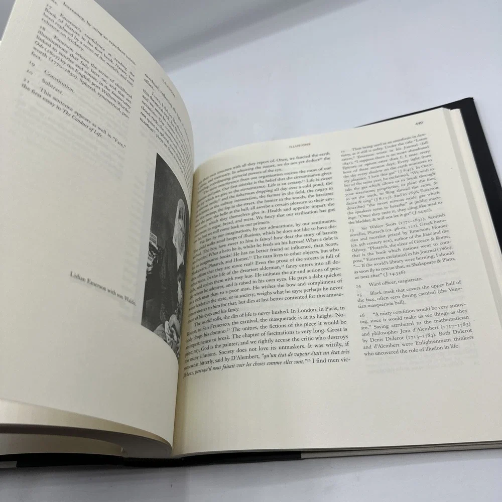 Annotated‎ Emerson by Ralph Waldo. Emerson (2012, Hardcover)